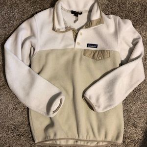 Patagonia Synchilla Cream Pullover